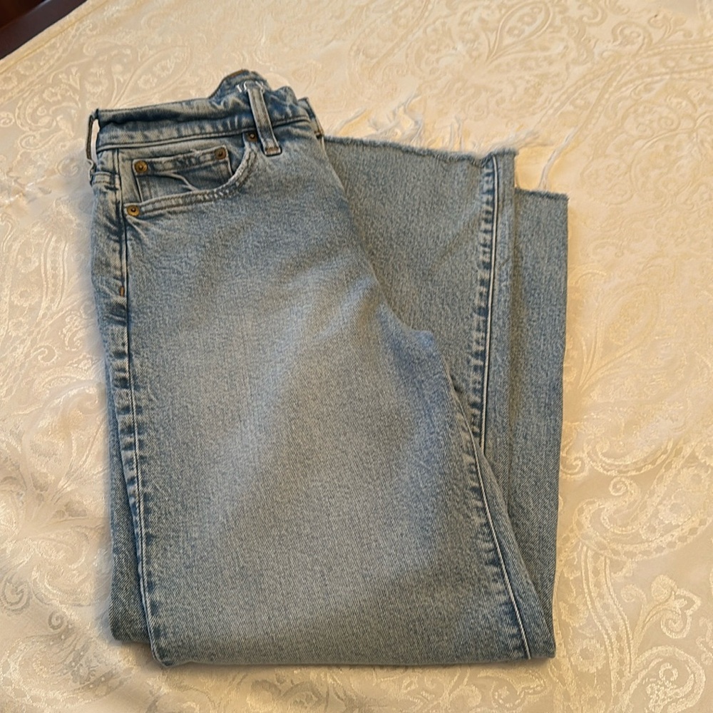 J crew slim Wide Leg, size 24,